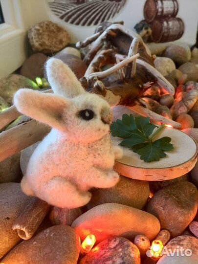 Изделия из шерсти. Сухое валяние