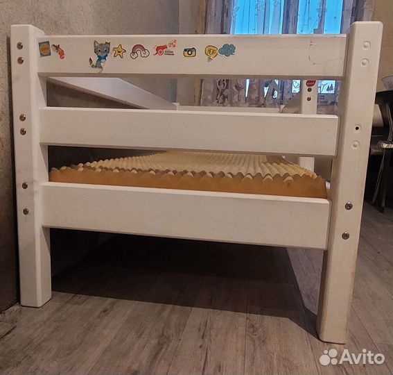 Детская кровать от 3 лет с матрасом бу