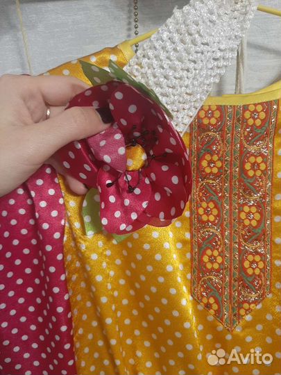 Платье карнавальное