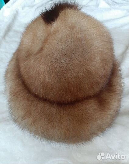 Шапка норковая женская бу