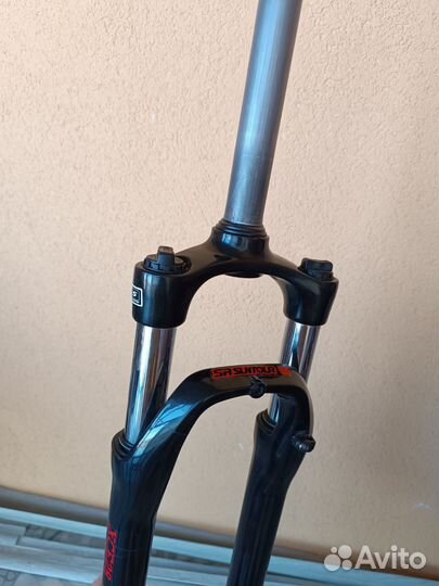 Вилка пружинно-эластомерная 27,5