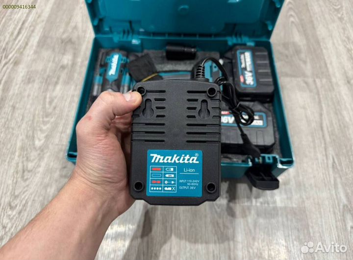 Эффективный гайковерт Makita для профессионалов