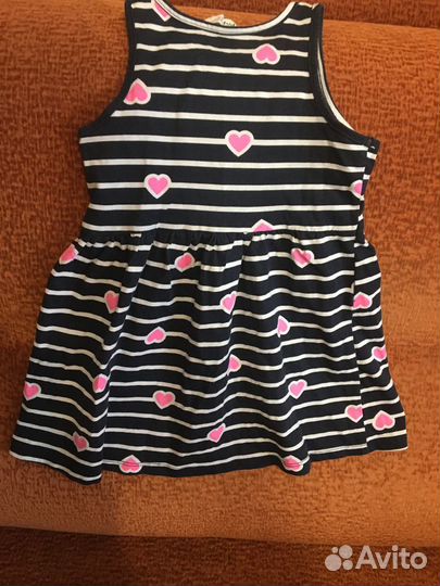 Платья, лосины 92 р-р