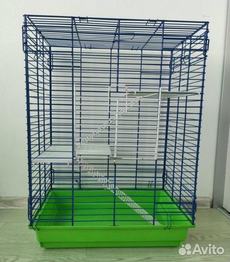 Большая клетка для хорьков крыс шиншилл дегу