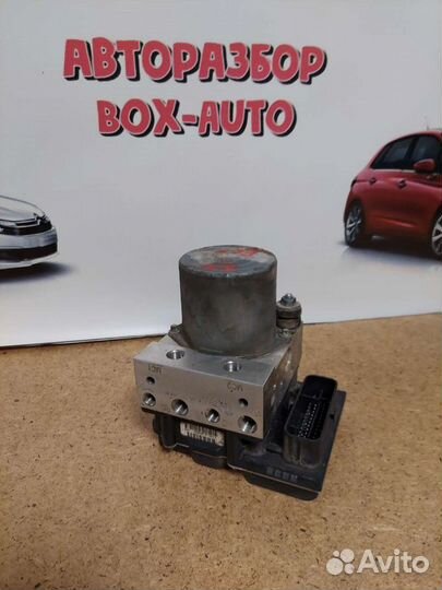 Блок Абс Ситроен с4 с есп