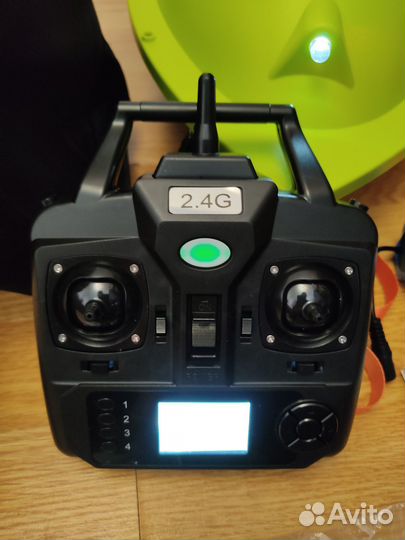 Прикормочный кораблик с GPS и эхолотом доп батарея