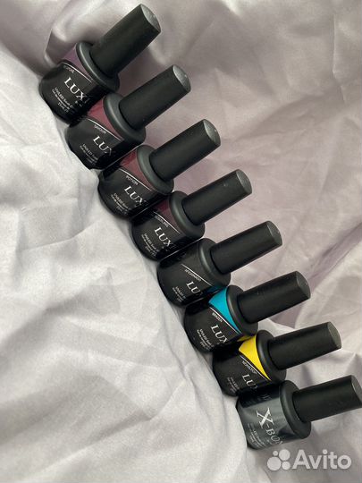 Гель лак Luxio