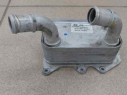 Радиатор масляный Kia Hyundai D4HB 26410-2F020