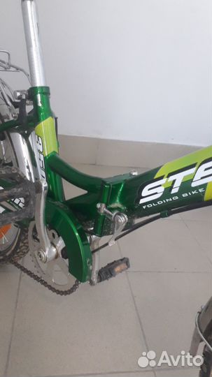 Велосипед раскладной радиус колёс 20