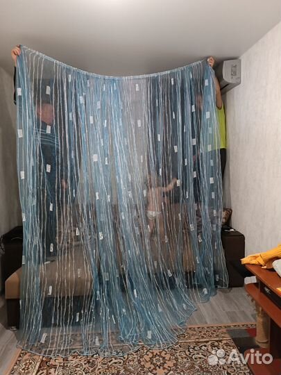 Шторм тюль 600240 см