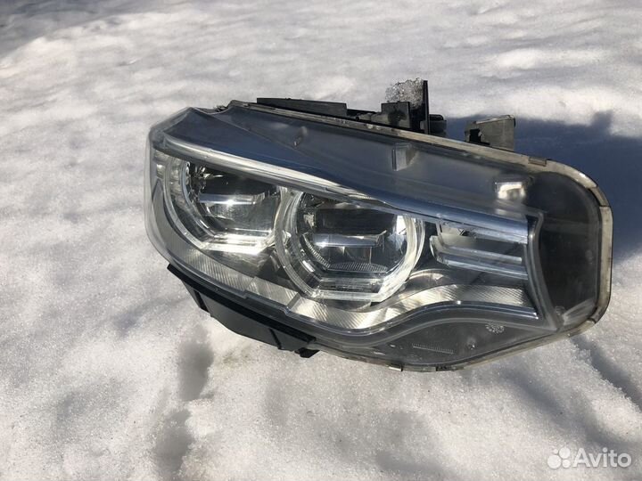 Bmw 4 серия f32, f36 фара adaptive led