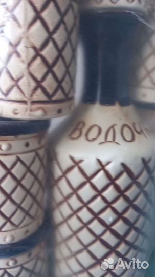 Подарочный набор графин и рюмки