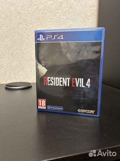 Resident Evil 4 remake ps4