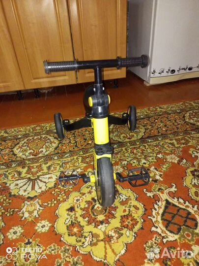 Детский велосипед, трансформер