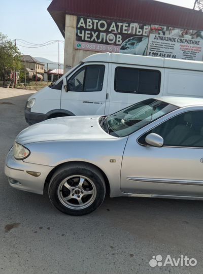 Nissan Cefiro 2.0 AT, 2001, 260 000 км