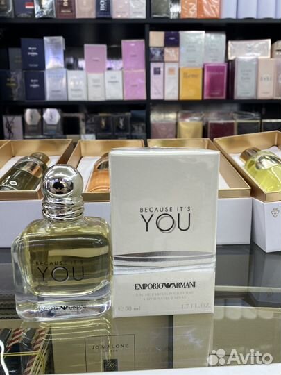 Парфюм giorgio armani Emporio Because It s You