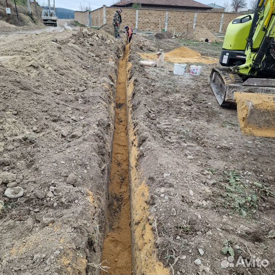 Монтаж водопровода и канализации