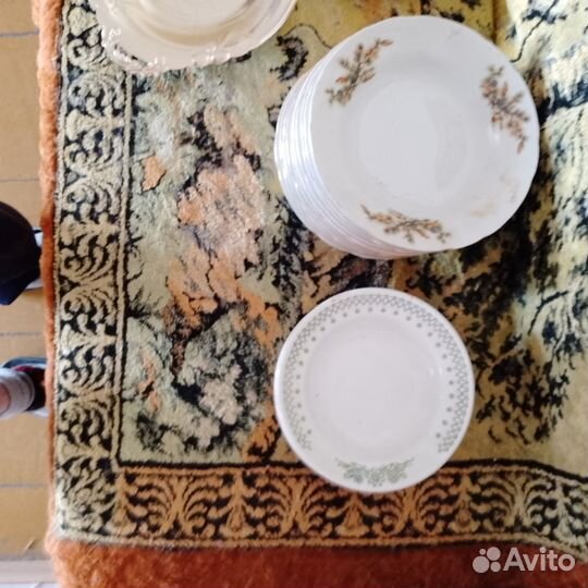Фарфоровые тарелки СССР