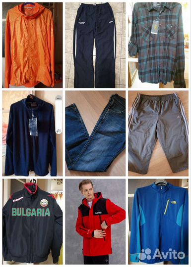 Спортивные вещи Adidas Kappa, The north face