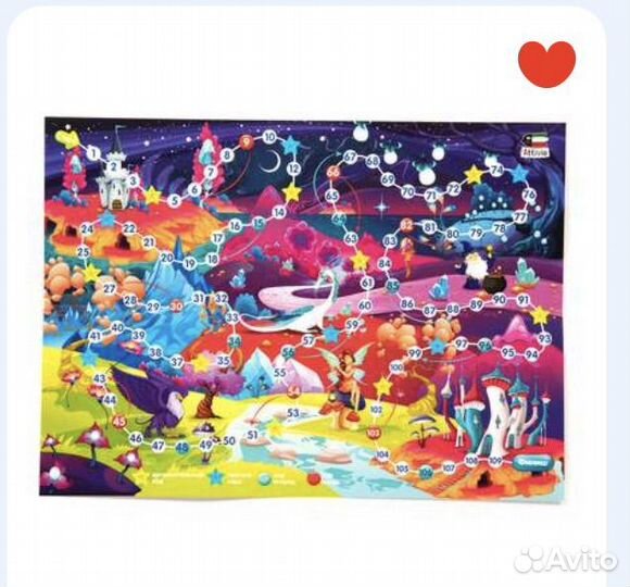 За всё: игра, книжка, фигурка-игрушка единорог феи