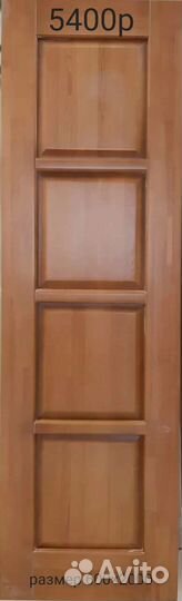 Двери из массива новые