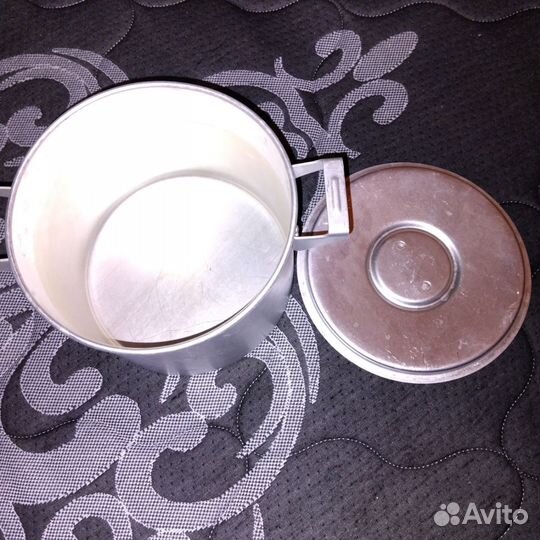 Кастрюля алюминиевая СССР