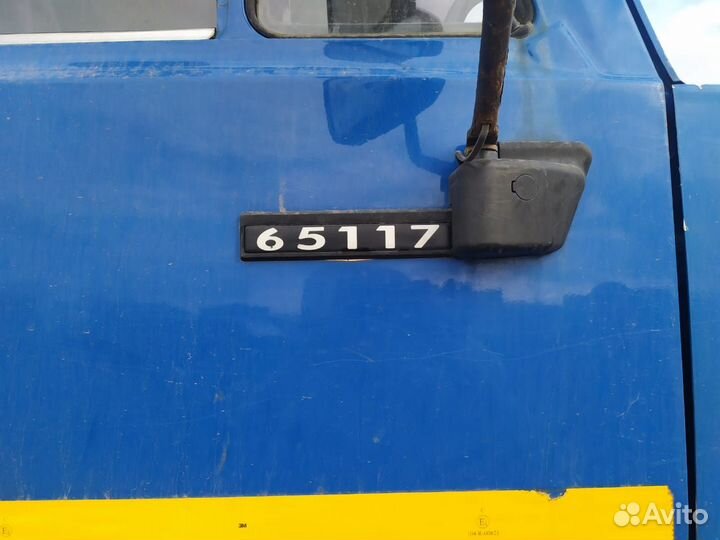 КАМАЗ 65117-N3 с КМУ, 2012