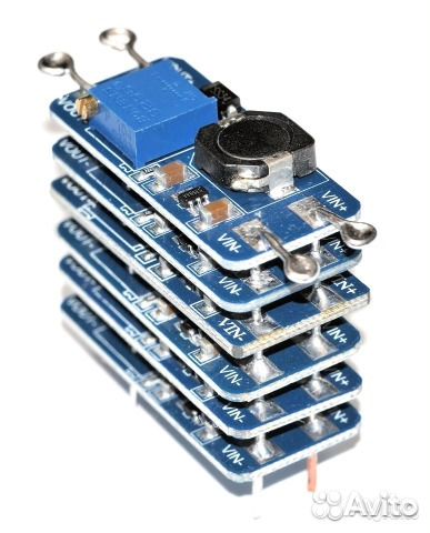 DC-dc Преобразователи напряжения boost/buck/auto