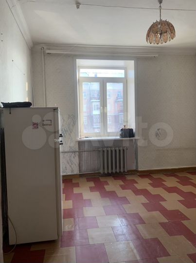 Комната 19,9 м² в 1-к., 3/5 эт.
