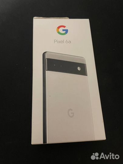 Google Pixel 6a, 6/128 ГБ