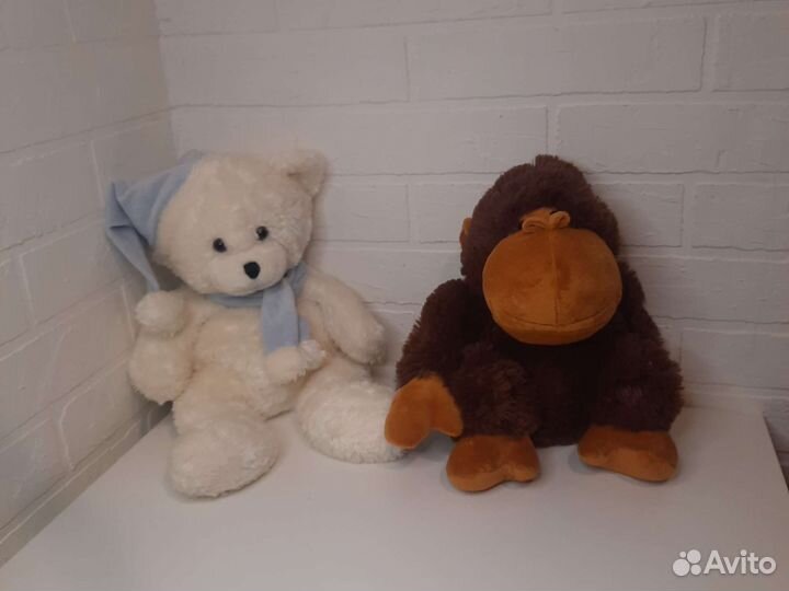 Мягкие игрушки герои мультфильмов