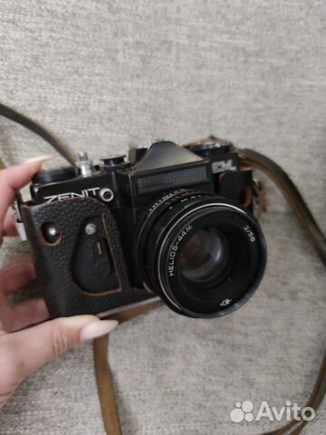 Фотоаппарат Зенит EM с объективом Гелиос 44М 2/58