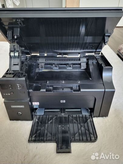 Hp laserjet m1132 mfp принтер мфу