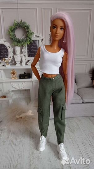 Одежда для кукол Барби
