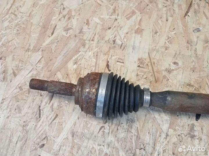 Привод передний левый Renault Logan 1