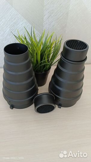 Студийная вспышка Godox DE 300, софтбокс, стойка