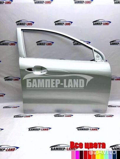 Дверь передняя Kia Rio 3 2014 новая любой цвет