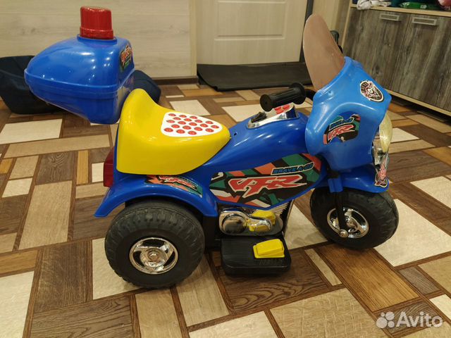 Детский электромотоцикл