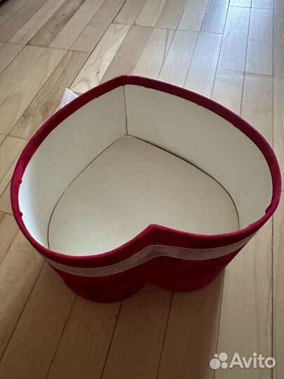 Коробка подарочная сердце упаковка