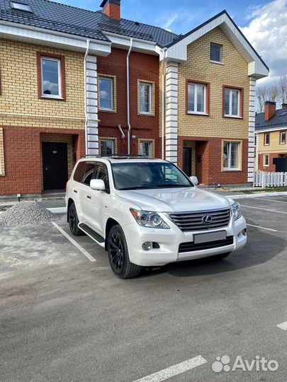 Lexus LX 5.7 AT, 2011, 177 000 км