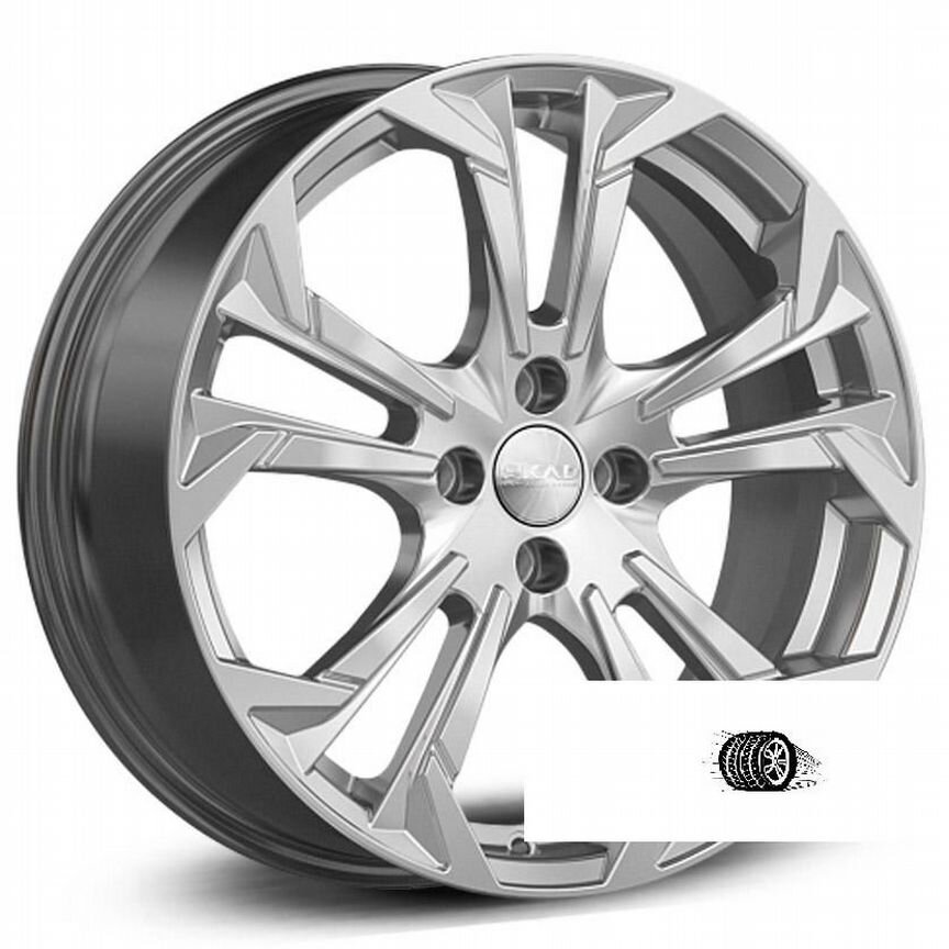 Литые диски Skad 7×R17 4×100
