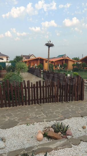 Гостиничный комплекс из клееного бруса