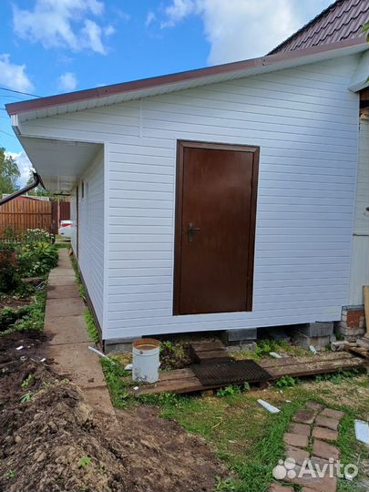 Отделка фасада дома, утепление, ремонт