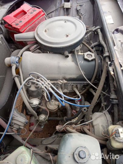 Двигатель ваз 2106 карбюраторный