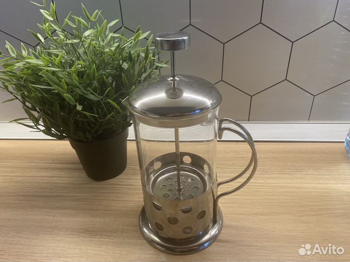 Френч пресс для чая заварочный чайник