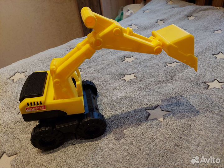 Экскаватор полесье