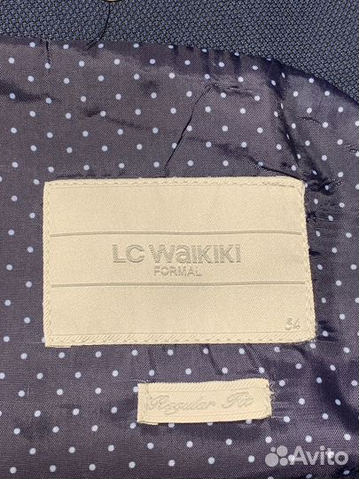 Пиджак мужской LC Waikiki размер XL 54