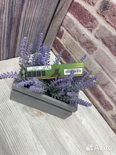 Оперативная память DDR4 8gb Samsung 2933MHz