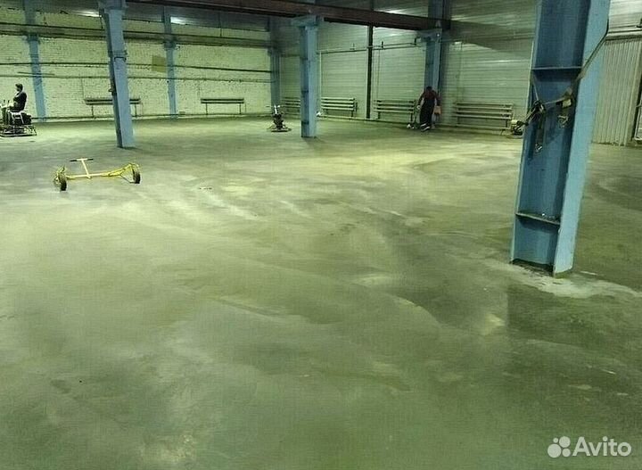 Бетонные полы