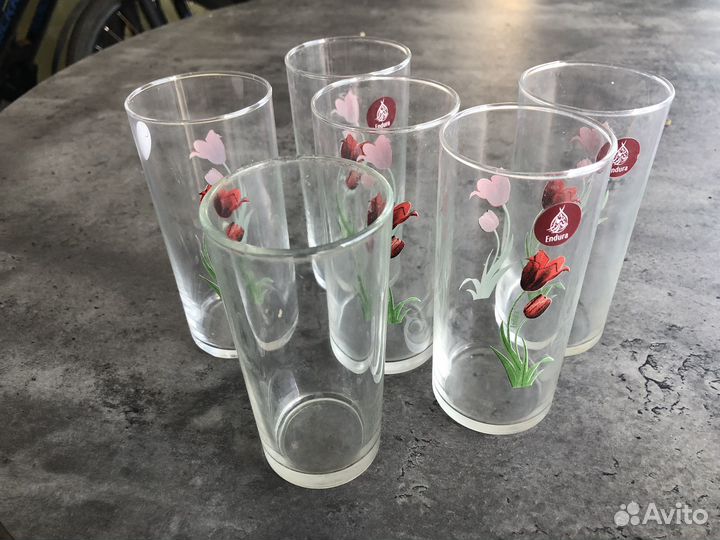Стакан 6 штук